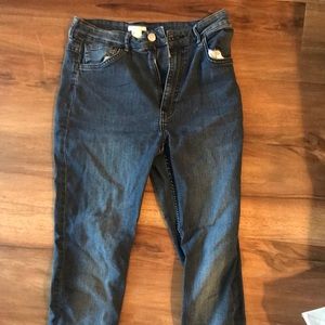 H&M high waist jeans